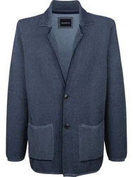 Babista Cardigan Style TESSALUNA im Sakko-Schnitt blau