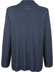 Babista Cardigan Style TESSALUNA im Sakko-Schnitt blau