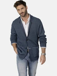 Babista Cardigan Style TESSALUNA im Sakko-Schnitt blau