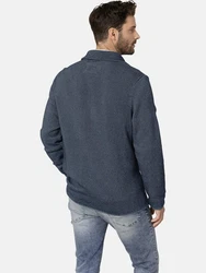 Babista Cardigan Style TESSALUNA im Sakko-Schnitt blau