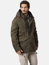 Outdoorjacke LUCIVESTO im Used-Look