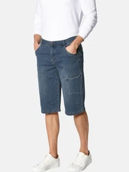 Babista Bermudas VISTINI mit praktischer Beintasche blau