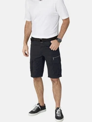 Babista Bermudas FIOREZELLA sportives Design schwarz