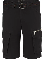 Babista Bermudas FIOREZELLA sportives Design schwarz