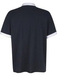 Babista Poloshirt FIOREZZENTO Rot/Dunkelrot/Dunkelblau/Grau