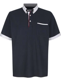 Poloshirt FIOREZZENTO mit Brusttasche