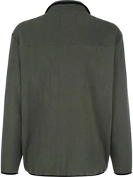 Babista Fleece-Sweatshirt BELLAZONTI mit Reißverschluss oliv