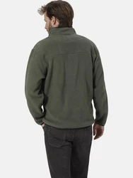 Babista Fleece-Sweatshirt BELLAZONTI mit Reißverschluss oliv