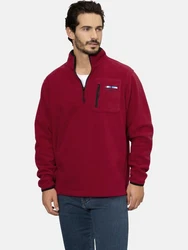 Babista Fleecepullover Sweatshirt LUCIVENTRO Dunkelrot/Rot