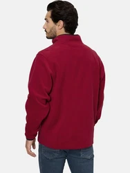 Babista Fleecepullover Sweatshirt LUCIVENTRO Dunkelrot/Rot