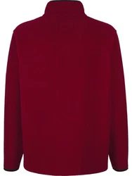 Babista Fleecepullover Sweatshirt LUCIVENTRO Dunkelrot/Rot
