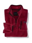 Babista Fleecepullover Sweatshirt LUCIVENTRO Dunkelrot/Rot