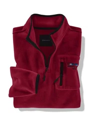Babista Fleecepullover Sweatshirt LUCIVENTRO Dunkelrot/Rot
