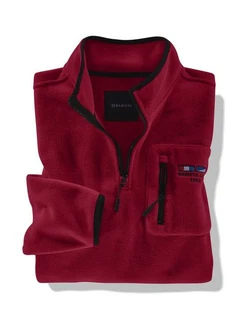 Babista Fleecepullover Sweatshirt LUCIVENTRO Dunkelrot/Rot Babista Fleecepullover Sweatshirt LUCIVENTRO Dunkelrot/Rot