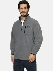 Babista Fleecepullover Sweatshirt LUCIVENTRO grau