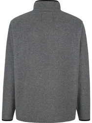 Babista Fleecepullover Sweatshirt LUCIVENTRO grau