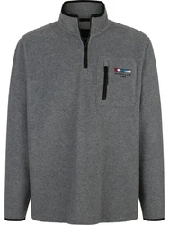 Babista Fleecepullover Sweatshirt LUCIVENTRO grau