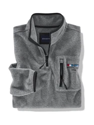 Babista Fleecepullover Sweatshirt LUCIVENTRO grau