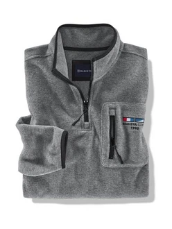 Babista Fleecepullover Sweatshirt LUCIVENTRO grau Babista Fleecepullover Sweatshirt LUCIVENTRO grau