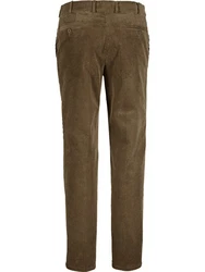 Babista 5-Pocket Hose MODANUOVO mit elastischem Komfortbund Khaki/Dunkelgrün