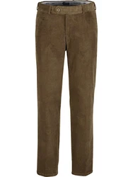 Babista 5-Pocket Hose MODANUOVO mit elastischem Komfortbund Khaki/Dunkelgrün