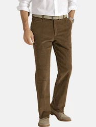 Babista 5-Pocket Hose MODANUOVO mit elastischem Komfortbund Khaki/Dunkelgrün