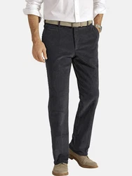 Babista 5-Pocket Hose MODANUOVO mit elastischem Komfortbund Dunkelblau/Schwarz/Dunkelgrau