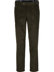 Babista 5-Pocket Hose MODANUOVO mit elastischem Komfortbund Khaki/Dunkelgrün