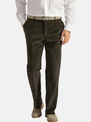 Babista 5-Pocket Hose MODANUOVO mit elastischem Komfortbund Khaki/Dunkelgrün