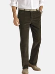 Babista 5-Pocket Hose MODANUOVO mit elastischem Komfortbund Khaki/Dunkelgrün