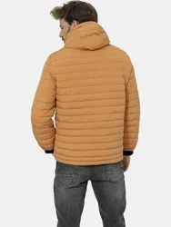 Babista Blouson FIOREVENZA mit Kapuze Braun/Orange/Gelb