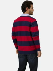 Babista Sweatshirt Viorento Rot/Dunkelrot/Lila