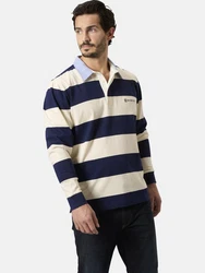Babista Sweatshirt Viorento mit versteckter Knopfleiste Dunkelblau/Blau/Hellblau/Rot/Beige