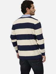 Babista Sweatshirt Viorento mit versteckter Knopfleiste Dunkelblau/Blau/Hellblau/Rot/Beige