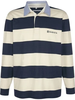 Babista Sweatshirt Viorento mit versteckter Knopfleiste Dunkelblau/Blau/Hellblau/Rot/Beige