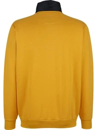 Sweatjacke LUCIVENZA mit Motiv-Stickerei