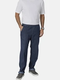 Schlupfjeans VIENTTO mit Eingrifftaschen