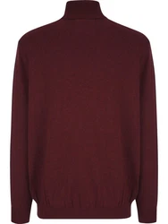 BABISTA Rollkragenpullover JOLIETTO dunkelrot melange