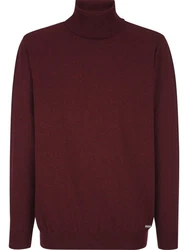 BABISTA Rollkragenpullover JOLIETTO dunkelrot melange