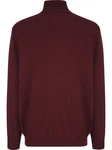 BABISTA Rollkragenpullover JOLIETTO dunkelrot melange