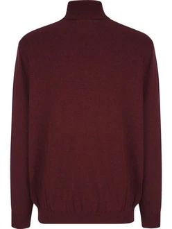 BABISTA Rollkragenpullover JOLIETTO dunkelrot melange