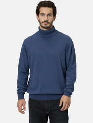 BABISTA Rollkragenpullover JOLIETTO Dunkelblau/Blau/Hellblau/Grau