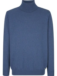 BABISTA Rollkragenpullover JOLIETTO Dunkelblau/Blau/Hellblau/Grau