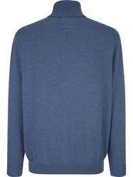 BABISTA Rollkragenpullover JOLIETTO Dunkelblau/Blau/Hellblau/Grau
