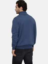 BABISTA Rollkragenpullover JOLIETTO Dunkelblau/Blau/Hellblau/Grau