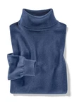BABISTA Rollkragenpullover JOLIETTO Dunkelblau/Blau/Hellblau/Grau