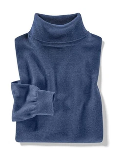 BABISTA Rollkragenpullover JOLIETTO Dunkelblau/Blau/Hellblau/Grau