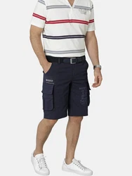 Babista Bermuda RAVIANO mit praktischen Cargotaschen blau (dunkelblau)