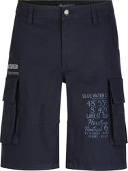 Babista Bermuda RAVIANO mit praktischen Cargotaschen blau (dunkelblau)