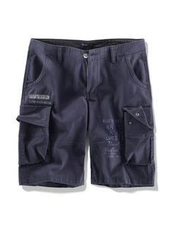Babista Bermuda RAVIANO mit praktischen Cargotaschen blau (dunkelblau)